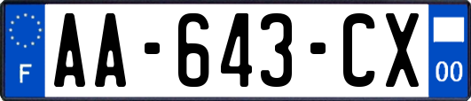 AA-643-CX