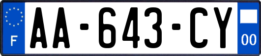 AA-643-CY