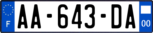 AA-643-DA