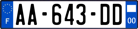 AA-643-DD