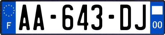 AA-643-DJ