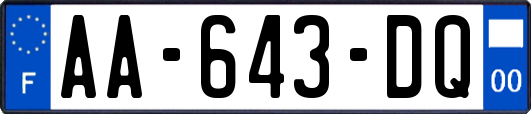 AA-643-DQ