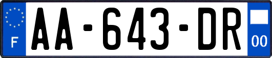AA-643-DR