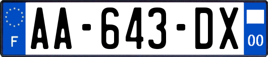 AA-643-DX