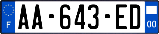 AA-643-ED