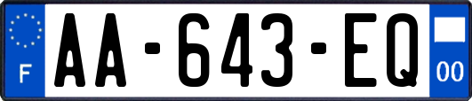 AA-643-EQ