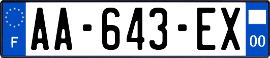 AA-643-EX