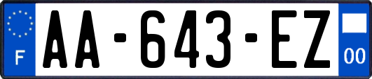 AA-643-EZ