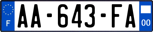 AA-643-FA