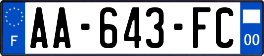 AA-643-FC