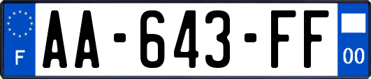 AA-643-FF