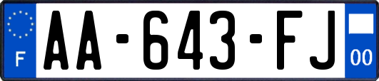 AA-643-FJ