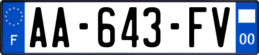 AA-643-FV