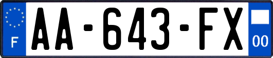 AA-643-FX