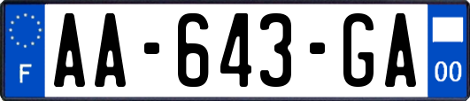 AA-643-GA