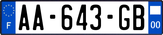 AA-643-GB