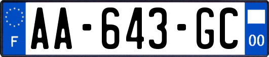 AA-643-GC