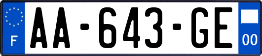 AA-643-GE