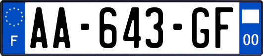 AA-643-GF