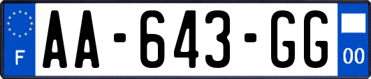 AA-643-GG