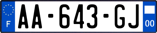 AA-643-GJ