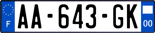 AA-643-GK