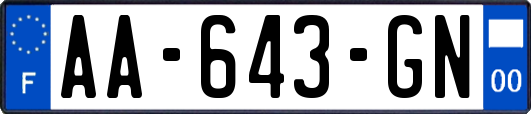 AA-643-GN