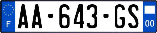 AA-643-GS