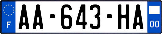 AA-643-HA