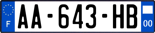 AA-643-HB