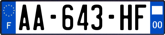 AA-643-HF