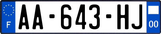 AA-643-HJ