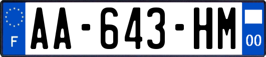 AA-643-HM