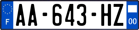 AA-643-HZ