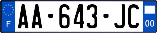 AA-643-JC