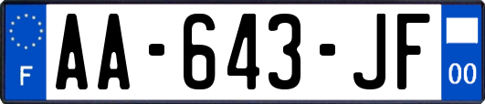 AA-643-JF