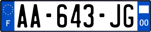 AA-643-JG