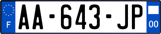 AA-643-JP