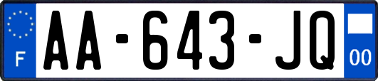 AA-643-JQ