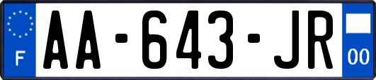 AA-643-JR