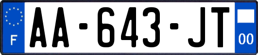 AA-643-JT