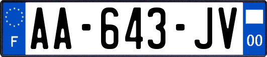 AA-643-JV