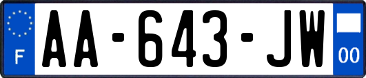 AA-643-JW