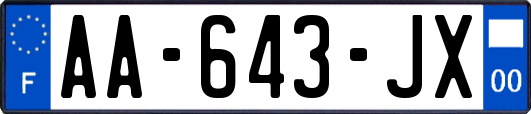 AA-643-JX