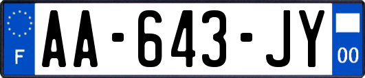 AA-643-JY