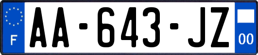 AA-643-JZ