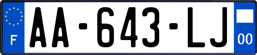 AA-643-LJ
