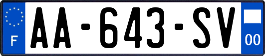 AA-643-SV