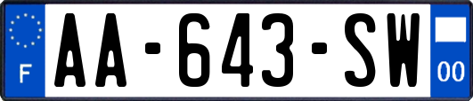 AA-643-SW