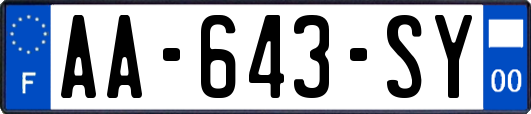 AA-643-SY